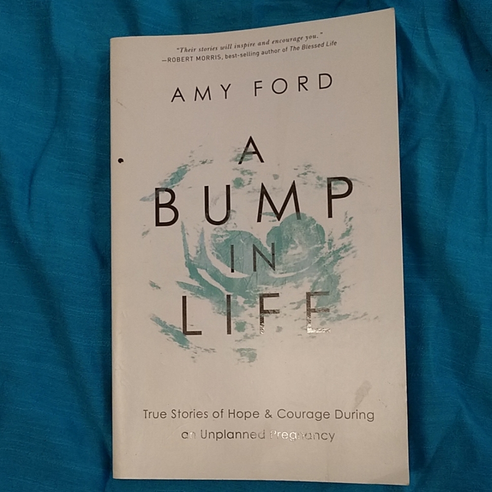 A bump in life book